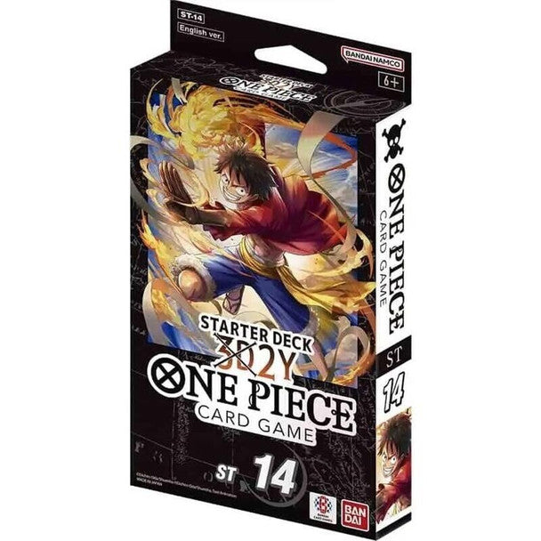 One Piece Card Game - ST14 3D2Y