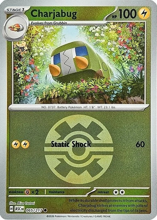 065/217 - Charjabug - Poke Ball - Ascended Heroes