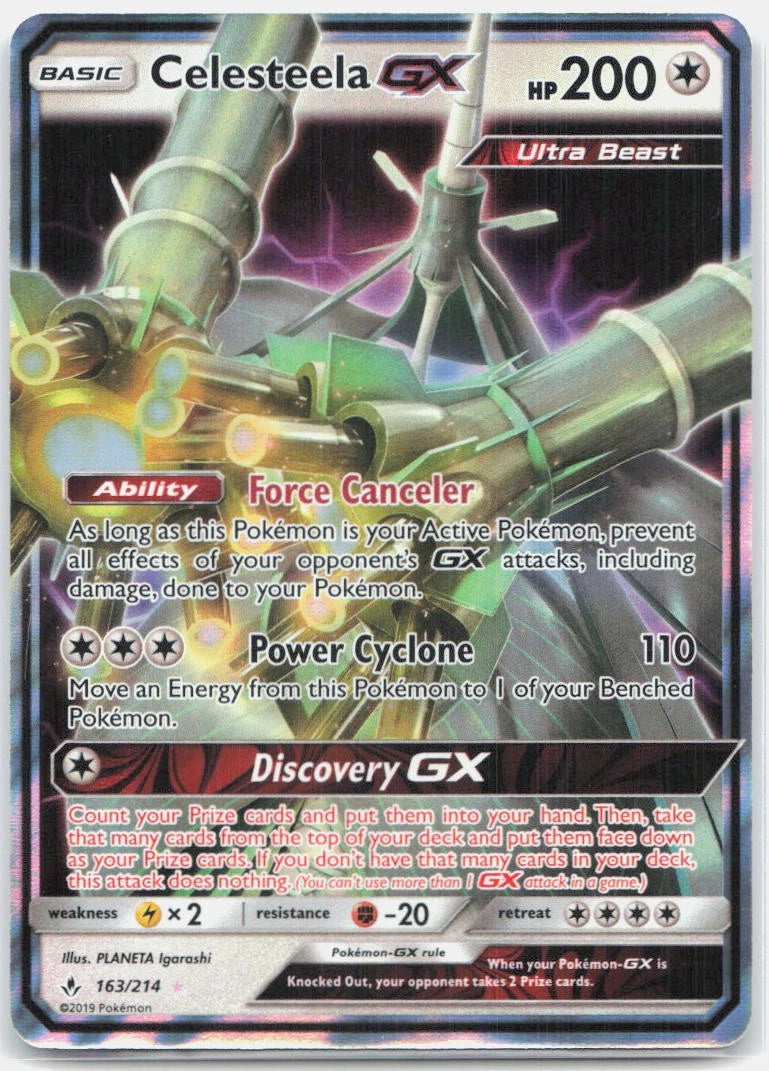 163/214 - Celesteela GX - Unbroken Bonds