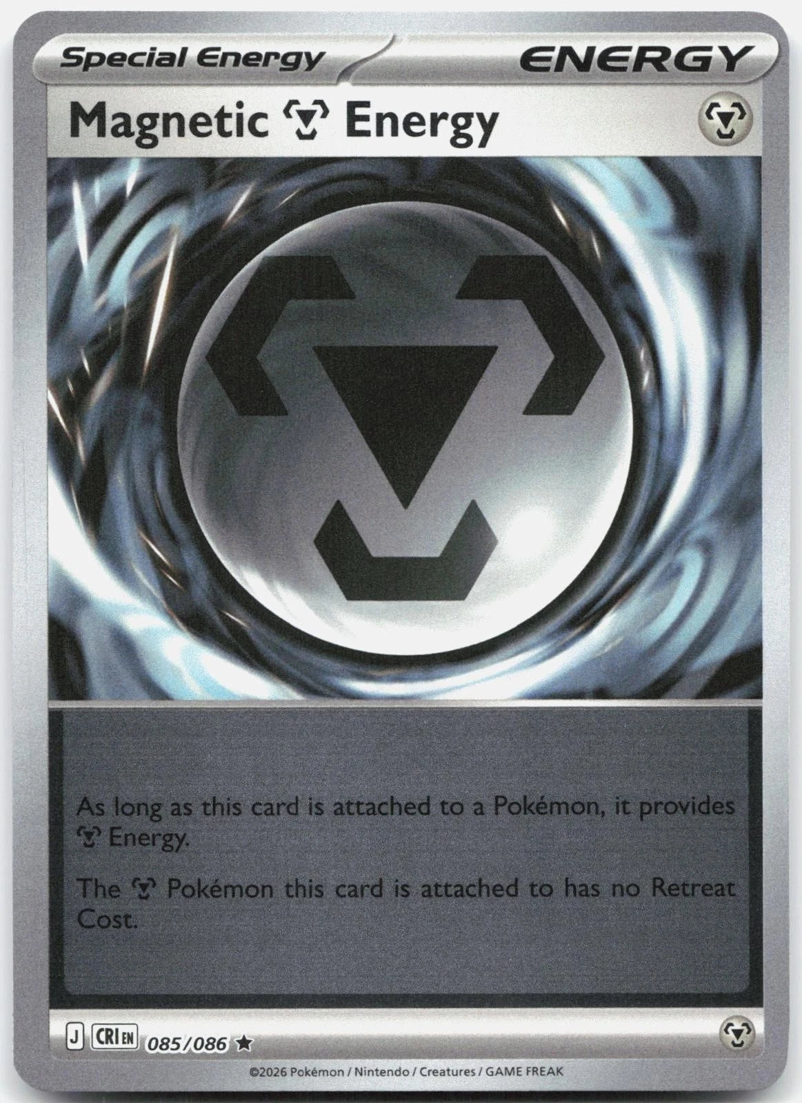 085/086 - Magnetic Energy RH - Chaos Rising