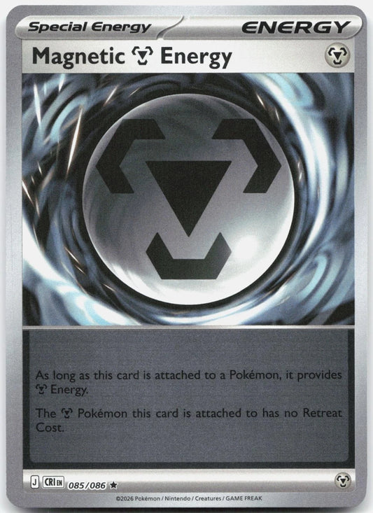 085/086 - Magnetic Energy RH - Chaos Rising