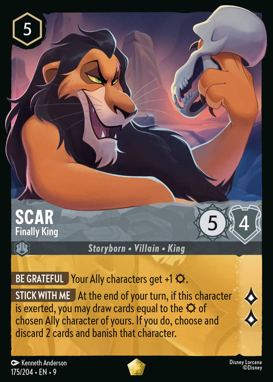 175/204 - Scar - Finally King - Fabled