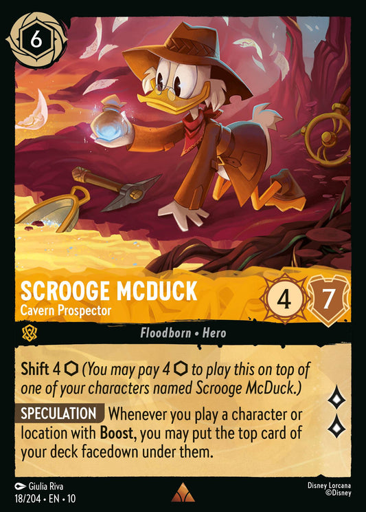 018/204 - Scrooge McDuck - Cavern Prospector - Whisper in the Wind