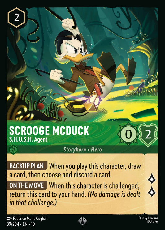 089/204 - Scrooge McDuck - S.H.U.S.H. Agent - Whisper in the Wind