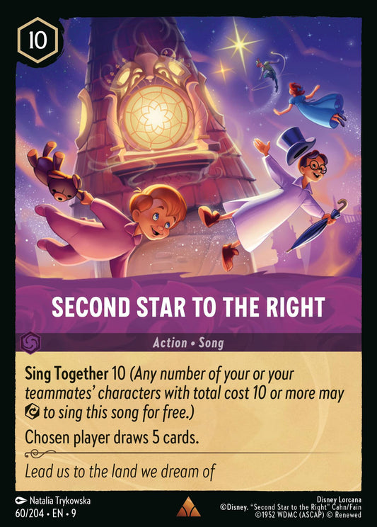 060/204 - Second Star to the Right - Fabled