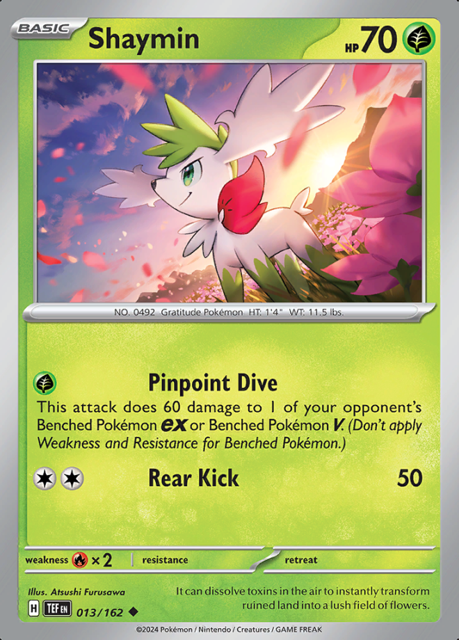 013/162 Shaymin - Temporal Forces