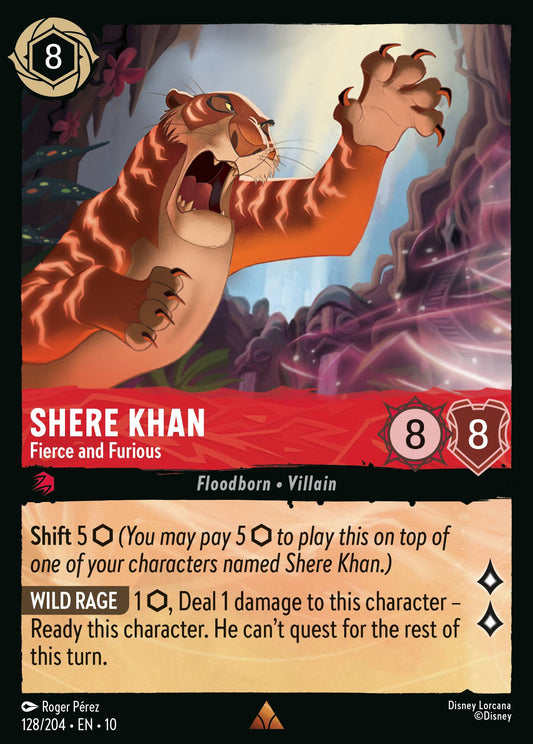 128/204 - Shere Khan - Fierce and Furious - Whisper in the Wind