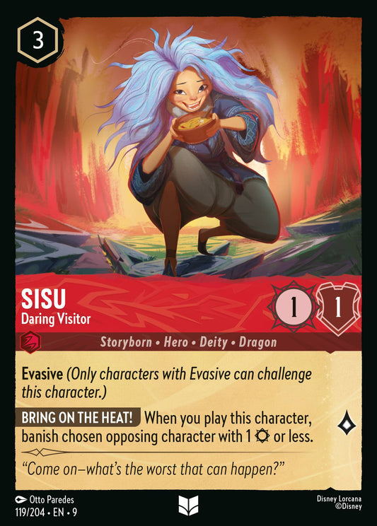 119/204 - Sisu - Daring Visitor - Fabled