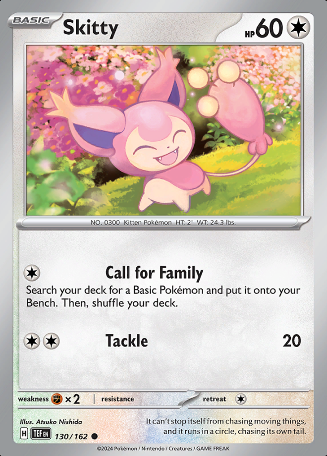 130/162 Skitty - Temporal Forces