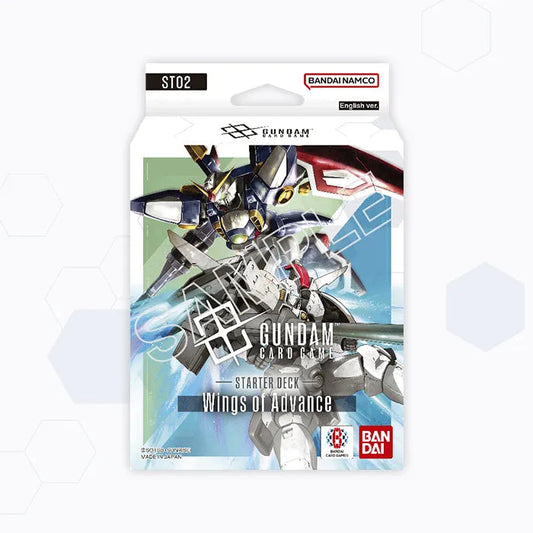 Gundam Card Game – Starter Deck – Wings of Advance [ST02]