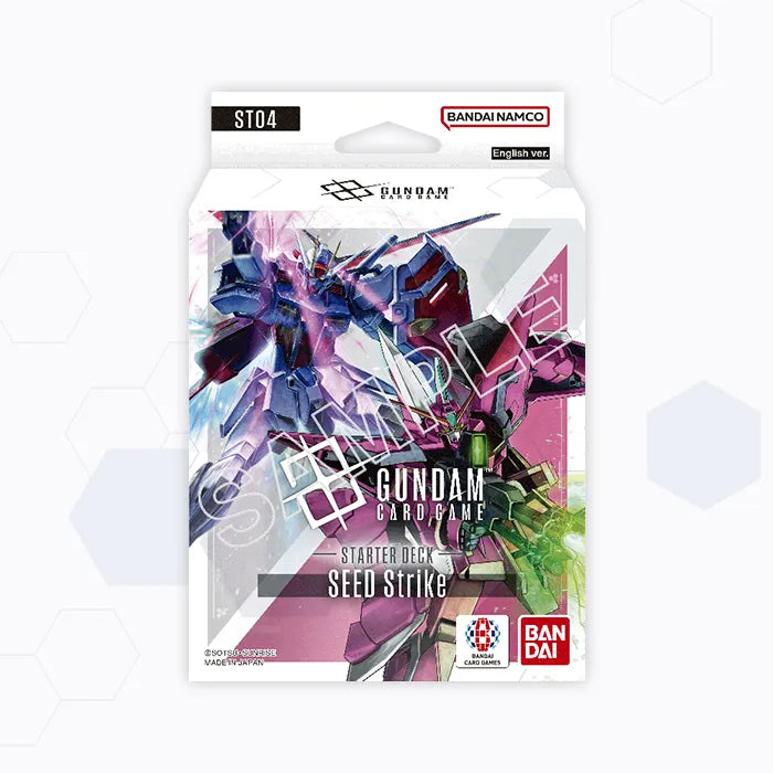 Gundam Card Game – Starter Deck – SEED Strike [ST04]