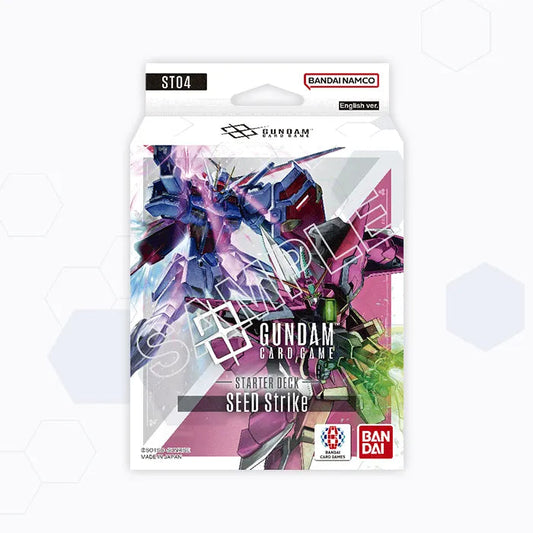 Gundam Card Game – Starter Deck – SEED Strike [ST04]