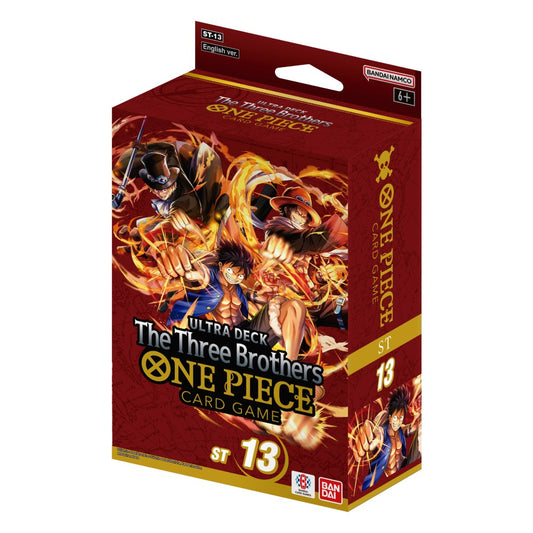 One Piece Card Game - ST13 The Three Brothers Ultra Deck
