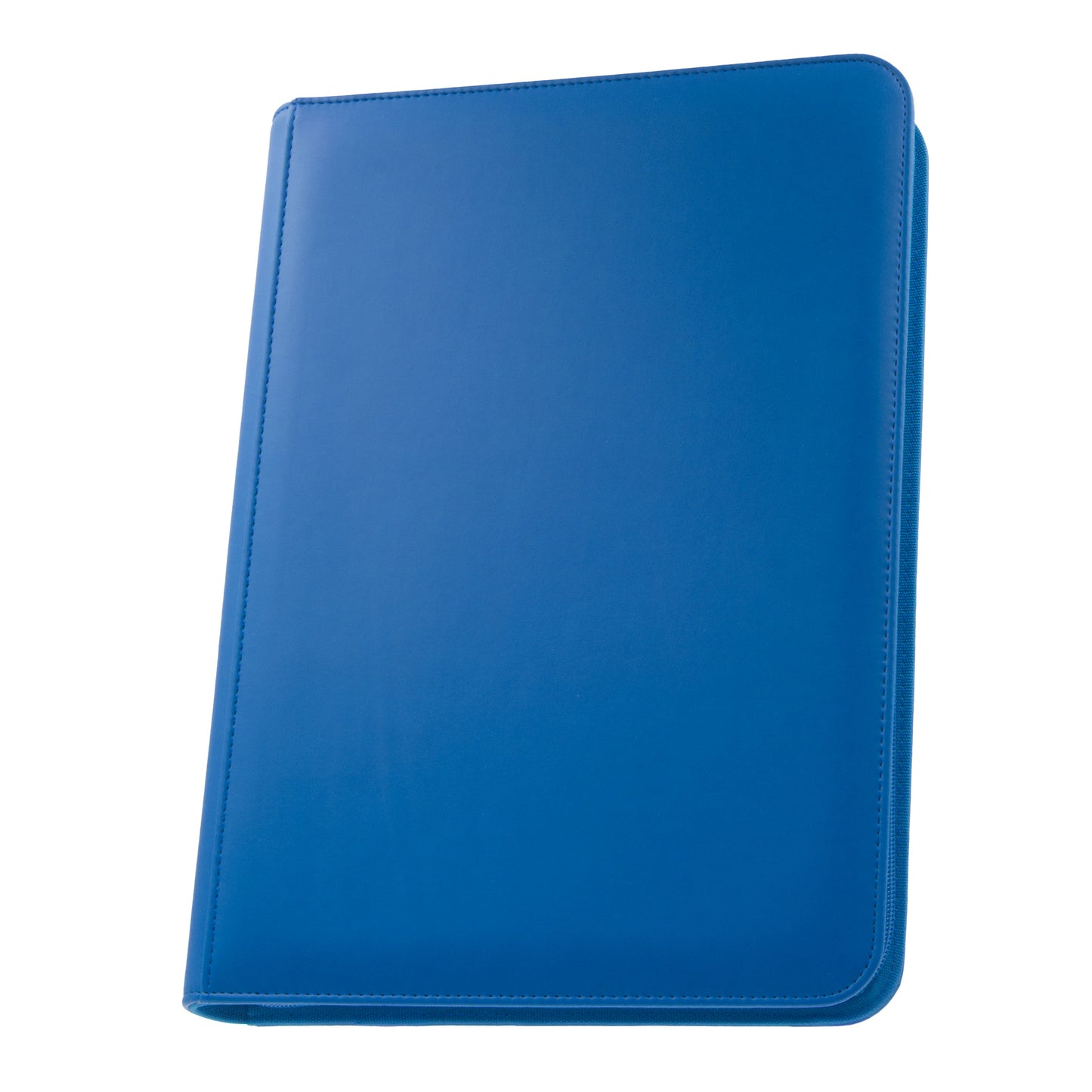 Palms Off Gaming – STEALTH 9 Pocket Zip Trading Card Binder – BLUE