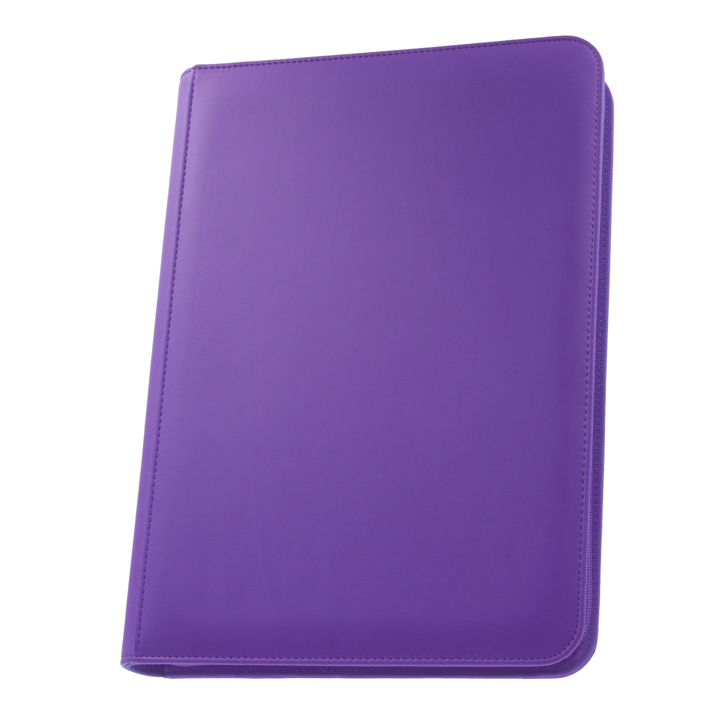Palms Off Gaming – STEALTH 9 Pocket Zip Trading Card Binder – PURPLE