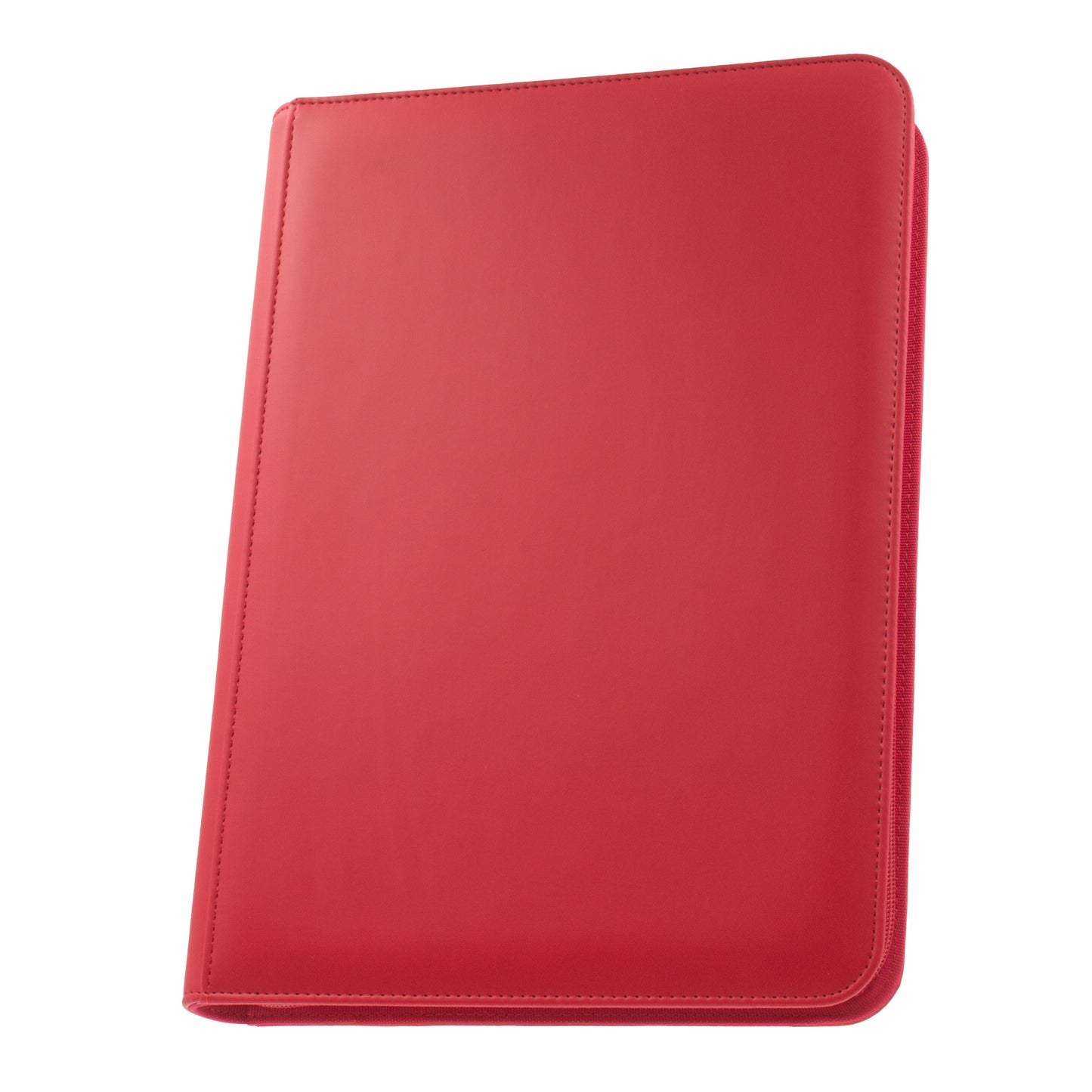 Palms Off Gaming – STEALTH 9 Pocket Zip Trading Card Binder – RED