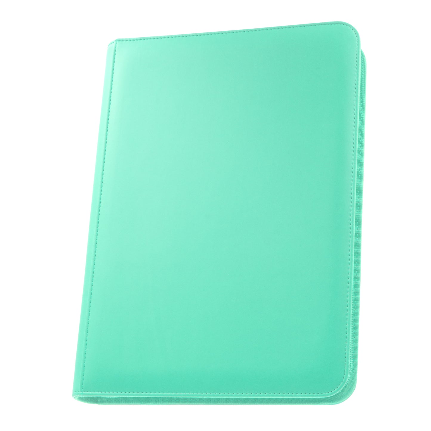Palms Off Gaming – STEALTH 9 Pocket Zip Trading Card Binder – TURQUOISE