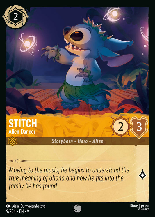 009/204 - Stitch - Alien Dancer - Fabled
