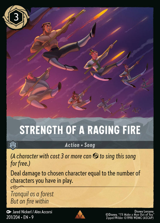 201/204 - Strength of a Raging Fire - Fabled