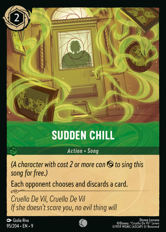 095/204 - Sudden Chill - Fabled