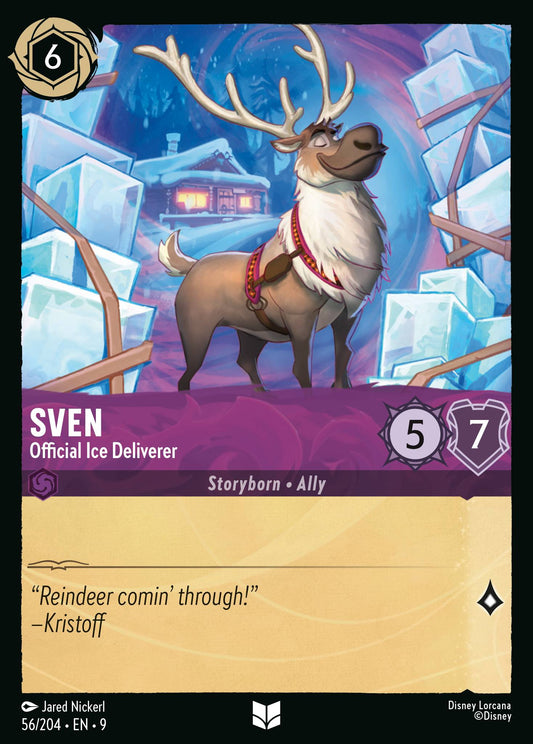 056/204 - Sven - Official Ice Deliverer - Fabled