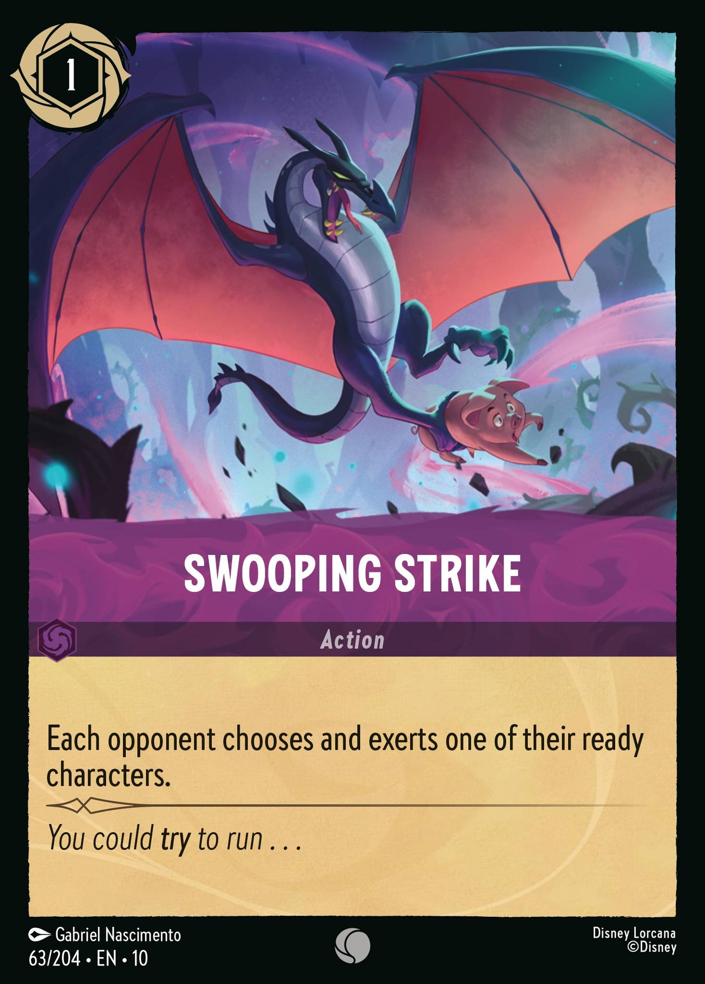 063/204 - Swooping Strike - Whisper in the Wind