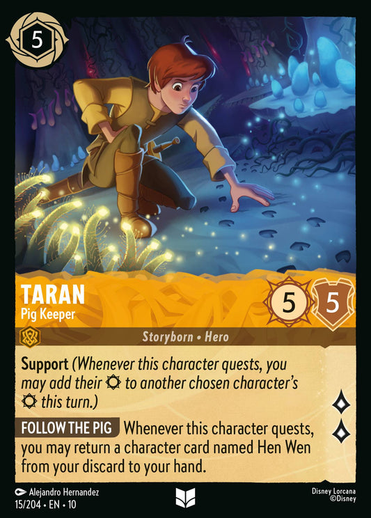 015/204 - Taran - Pig Keeper - Whisper in the Wind