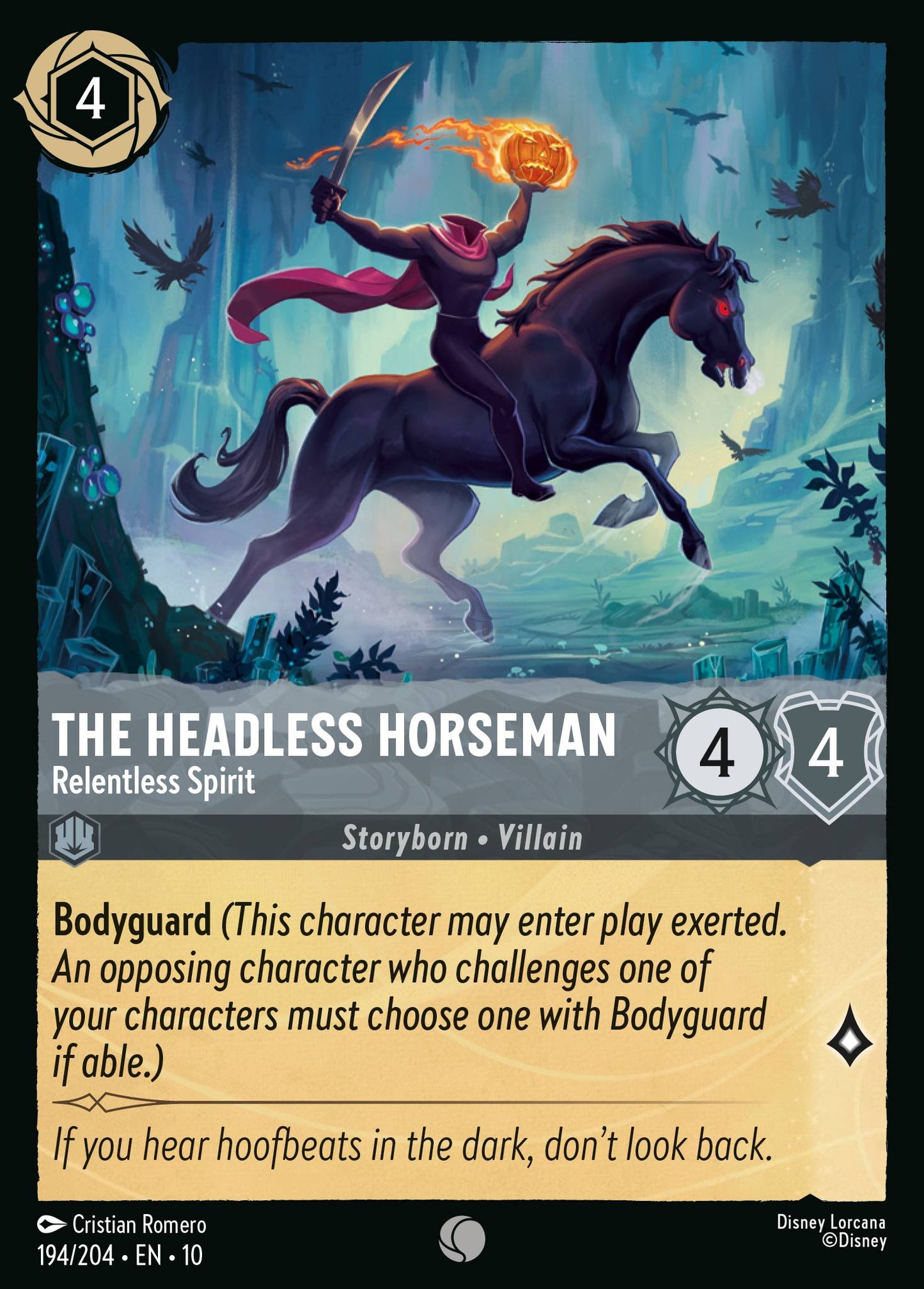 194/204 - The Headless Horseman - Relentless Spirit - Whisper in the Wind