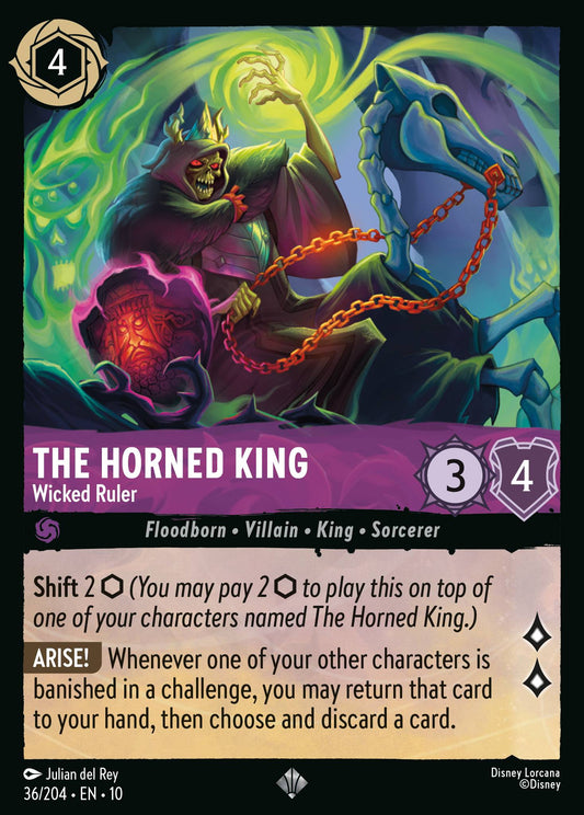 036/204 - The Horned King - Wicked Ruler - Whisper in the Wind