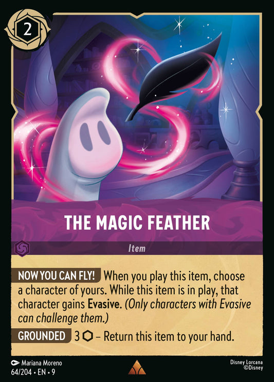 064/204 - The Magic Feather - Fabled