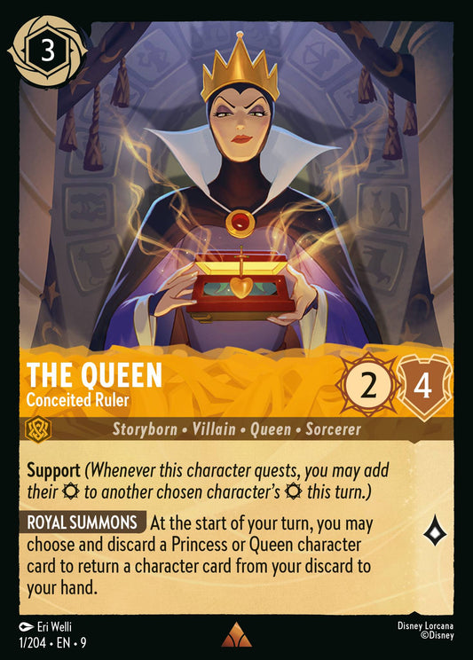001/204 - The Queen - Conceited Ruler - Fabled