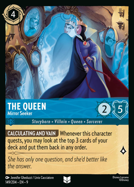 149/204 - The Queen - Mirror Seeker - Fabled