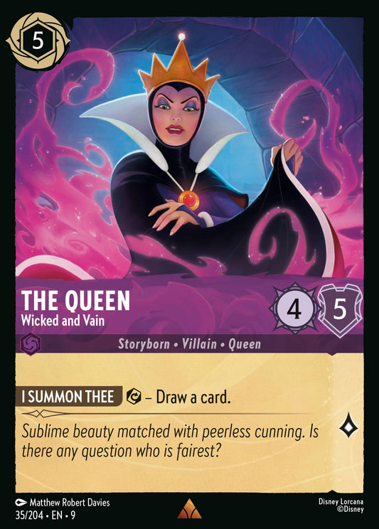 035/204 - The Queen - Wicked and Vain - Fabled