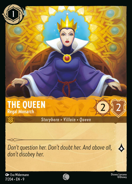 007/204 - The Queen - Regal Monarch - Fabled
