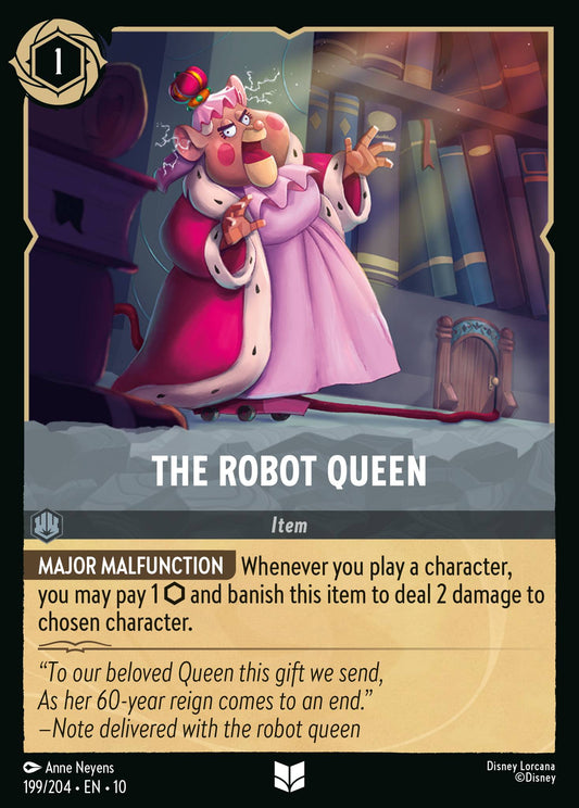 199/204 - The Robot Queen - Whisper in the Wind