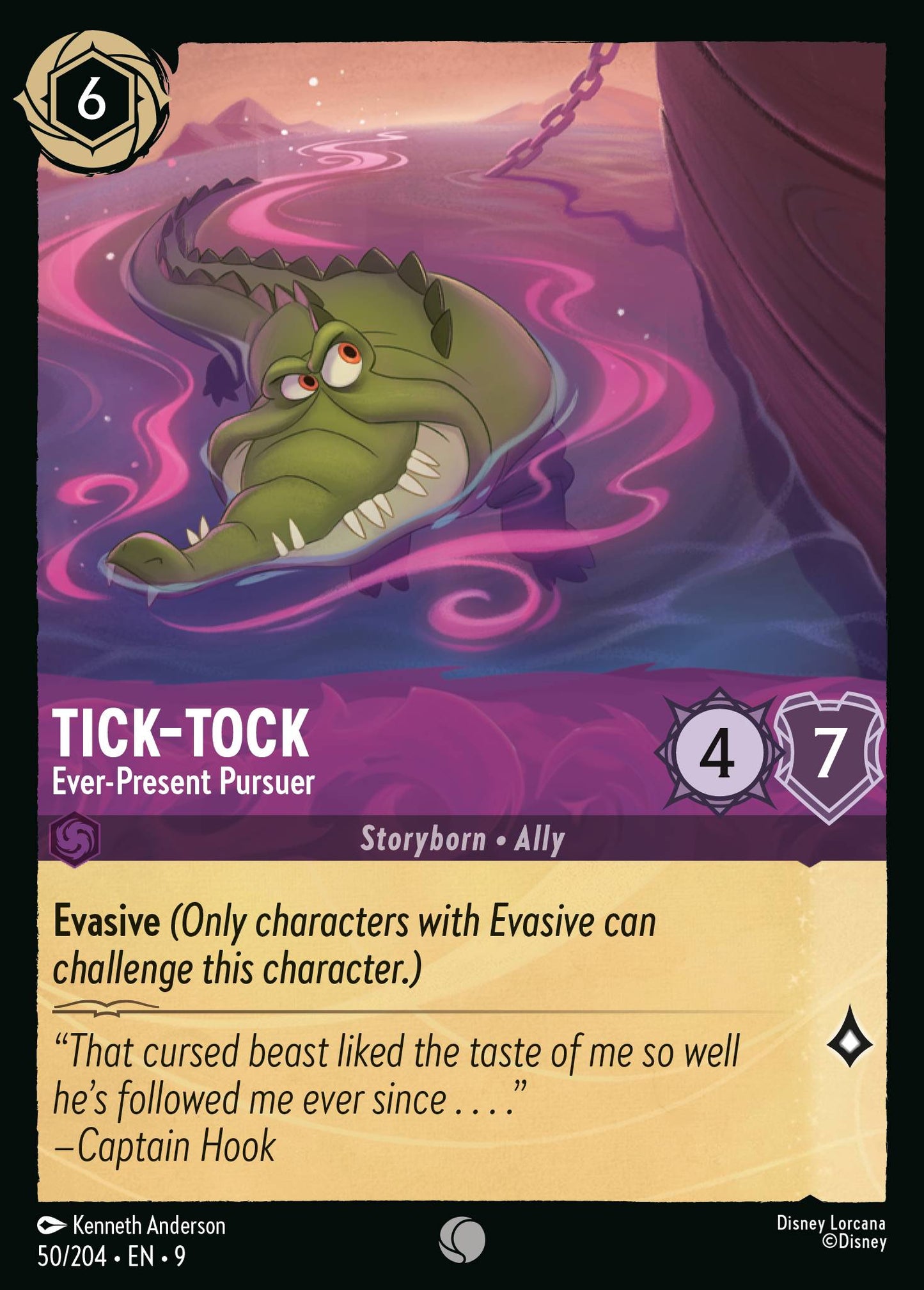 050/204 - Tick-Tock - Ever-Present Pursuer - Fabled
