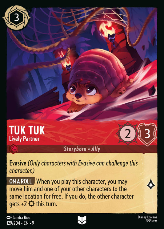 129/204 - Tuk Tuk - Lively Partner - Fabled