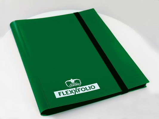 Ultimate Guard – 9-Pocket FlexXfolio Folder – Green