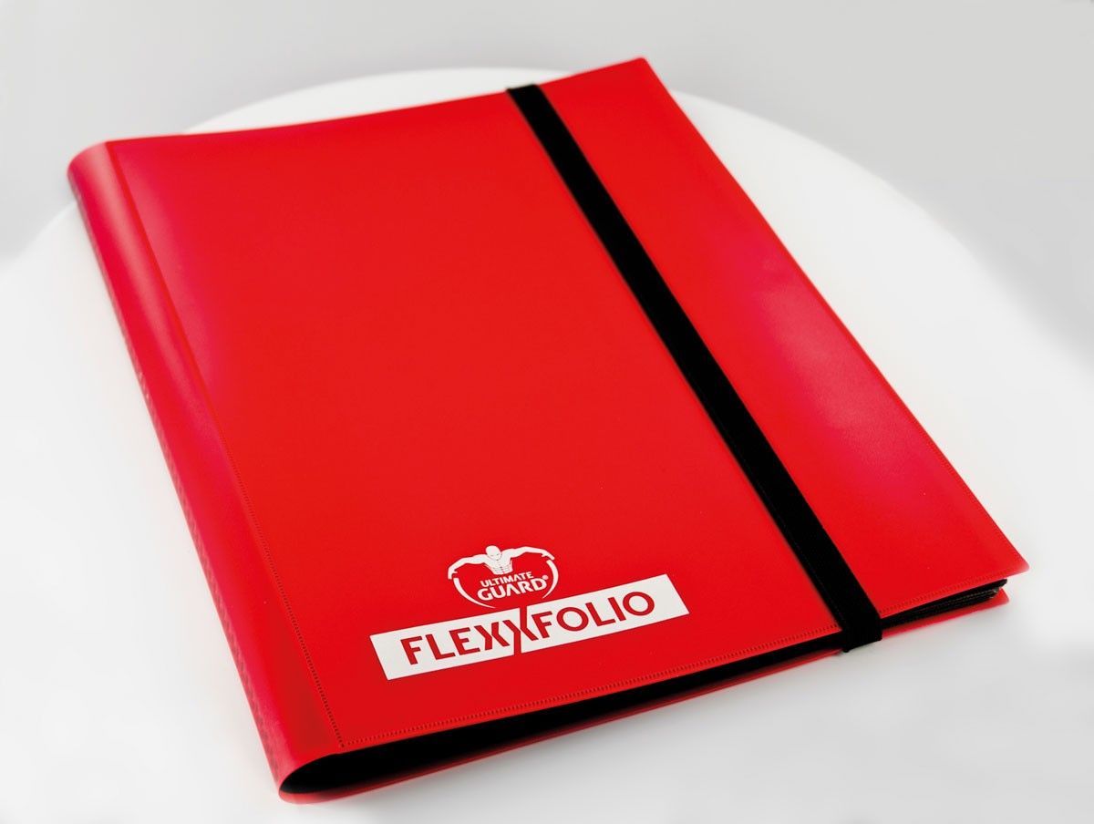 Ultimate Guard – 9-Pocket FlexXfolio Folder – Red