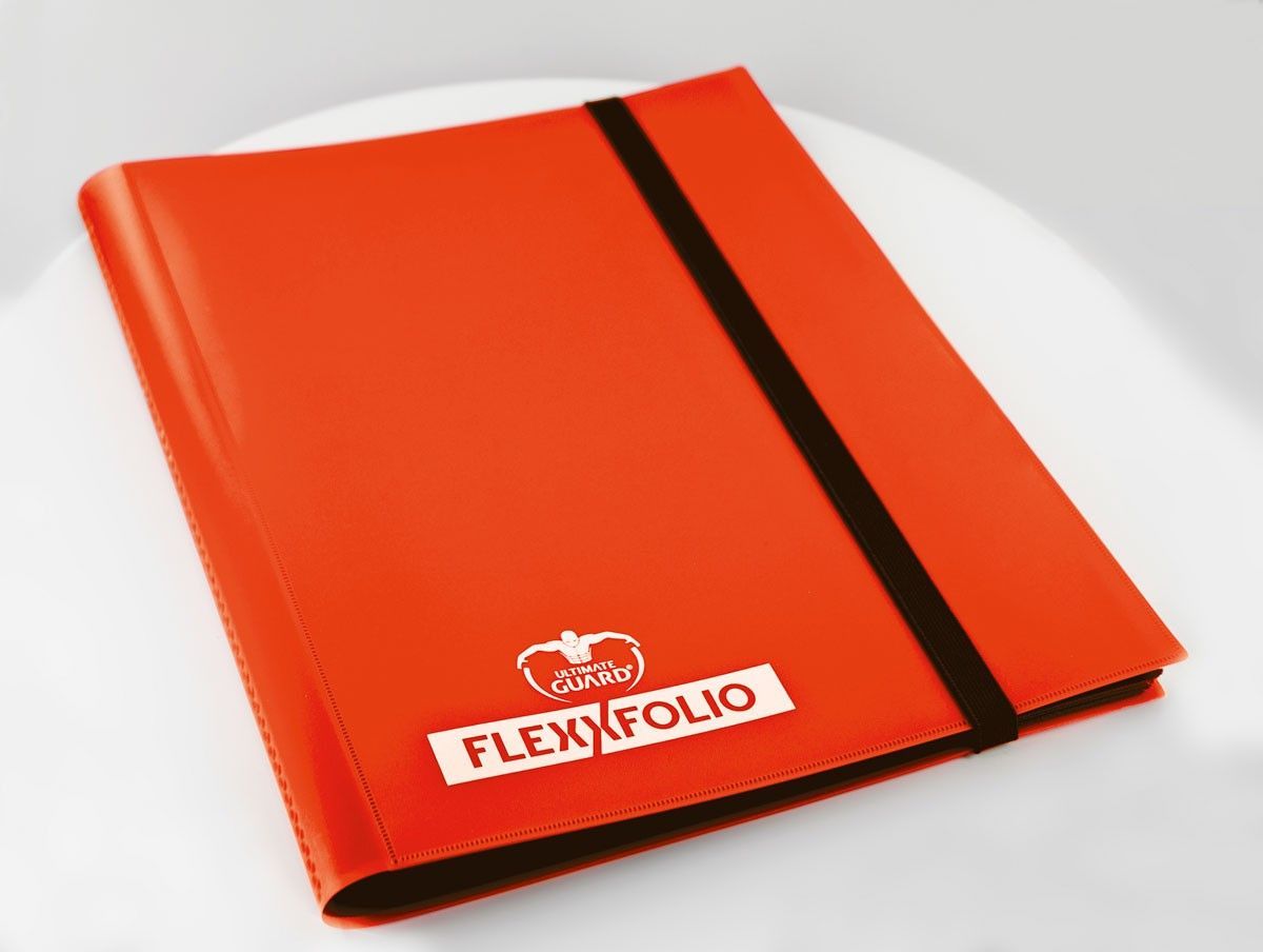 Ultimate Guard – 9-Pocket FlexXfolio Folder – Orange