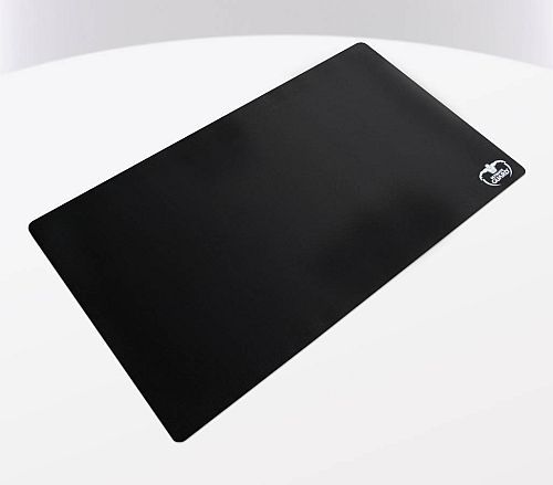 Ultimate Guard - 61 x 35 cm Play Mat - Monochrome Black