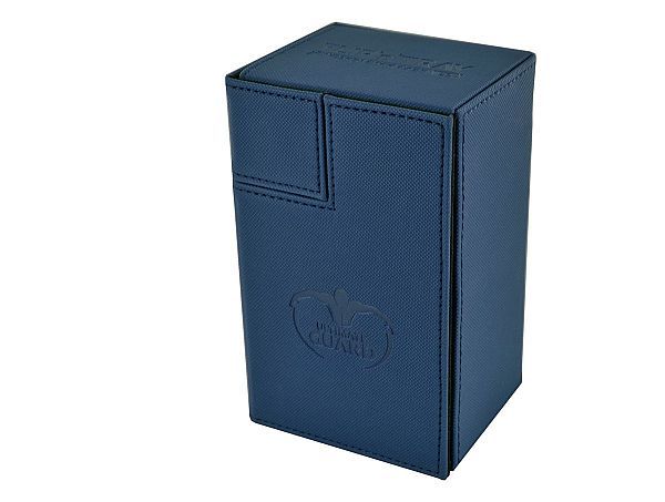 Ultimate Guard - Flip n Tray Deck Case - XenoSkin Blue