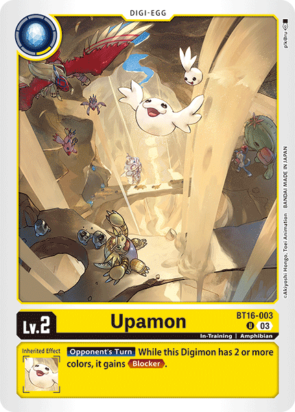 BT16-003UC Upamon