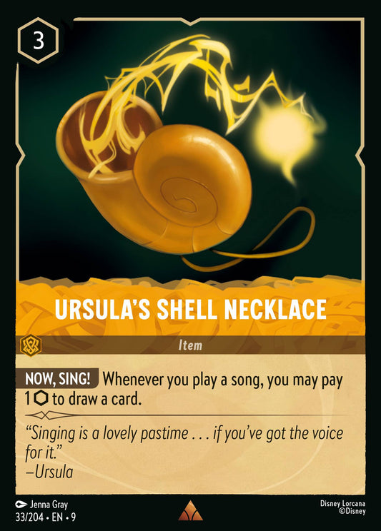 033/204 - Ursula's Shell Necklace - Fabled