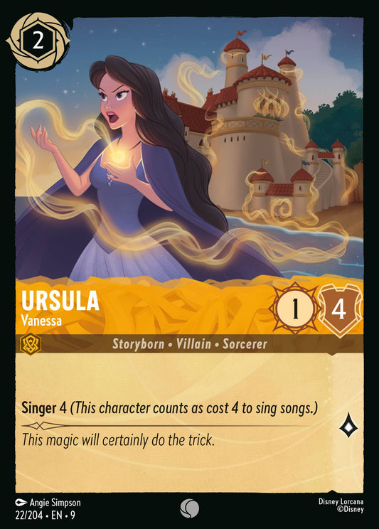 022/204 - Ursula - Vanessa - Fabled