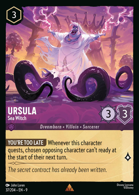 037/204 - Ursula - Sea Witch - Fabled