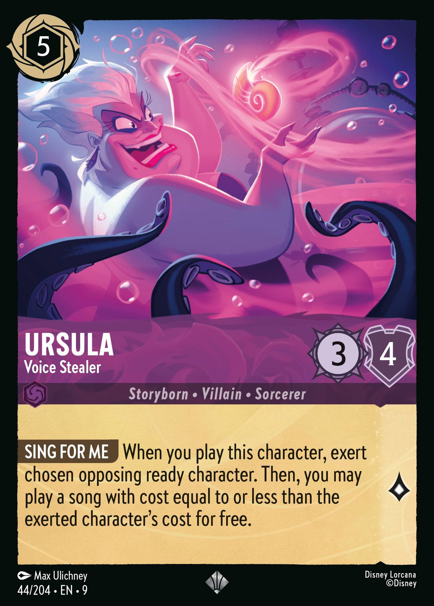 044/204 - Ursula - Voice Stealer - Fabled