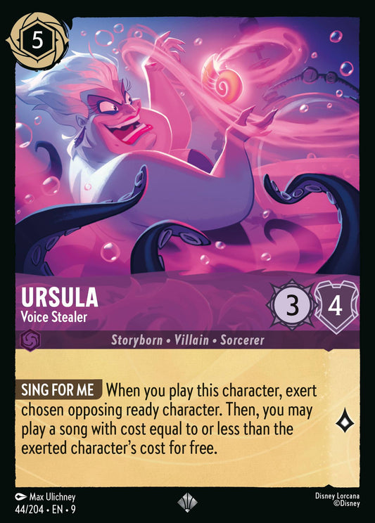 044/204 - Ursula - Voice Stealer - Fabled