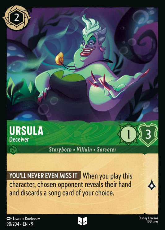 090/204 - Ursula - Deceiver - Fabled