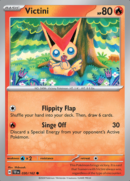 030/162 Victini - Temporal Forces